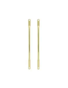 20 Round Spring Fork Bars Gold.